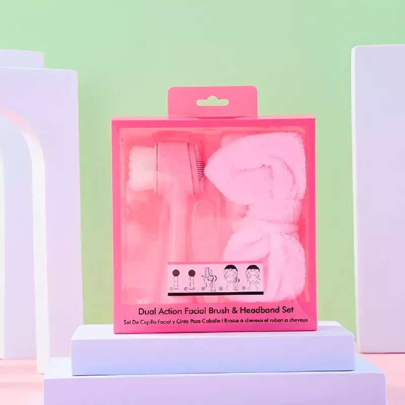 Set cadou pentru ea perie faciala si bentita cosmetica Radianta [3]