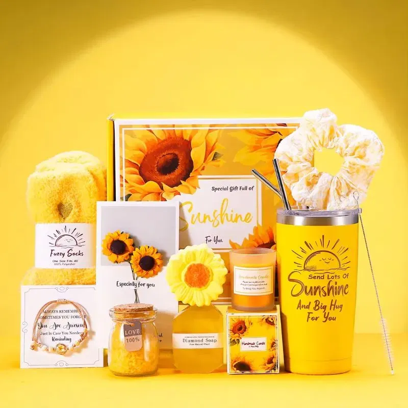 Cadouri Femei - Set cadou pentru femei Sunflower