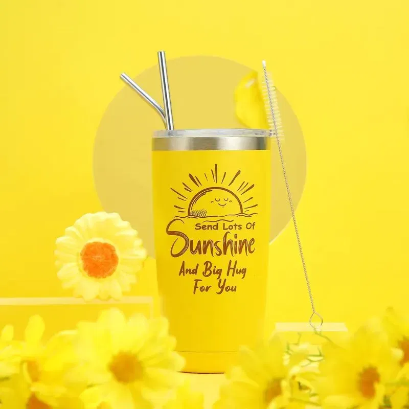 Set cadou pentru femei Sunflower [4]