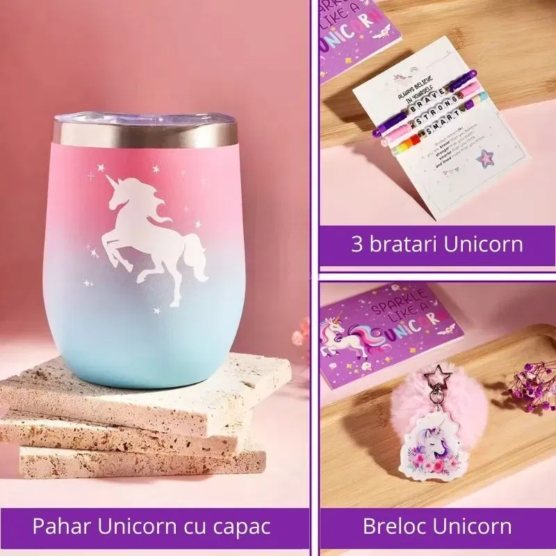 Set cadou pentru fete Unicorn [2]