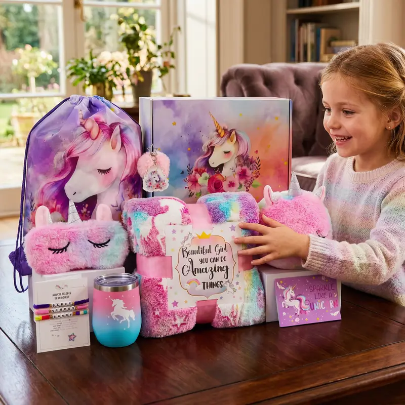 Cadouri pentru Prieteni - Set cadou pentru fete Unicorn