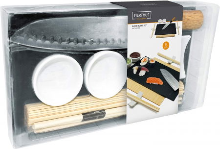 Set cadou platou cu accesorii pentru sushi Expert [3]
