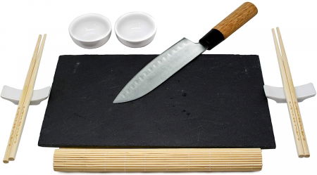 Set cadou platou cu accesorii pentru sushi Expert [1]