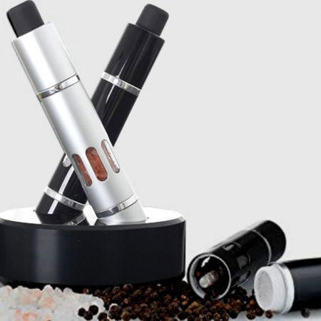 Set cadou rasnite condimente cu suport in X, Slim Body [3]