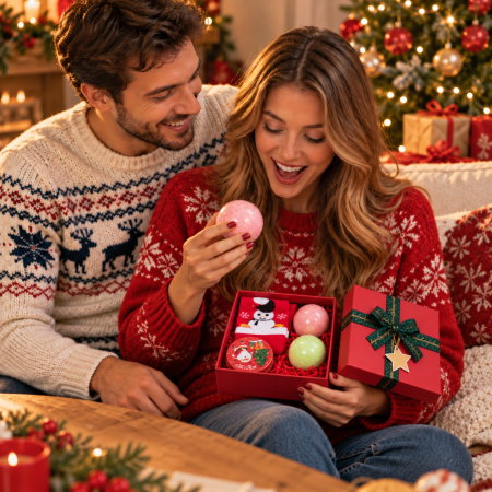 Set Cadou Secret Santa pentru Ea [1]