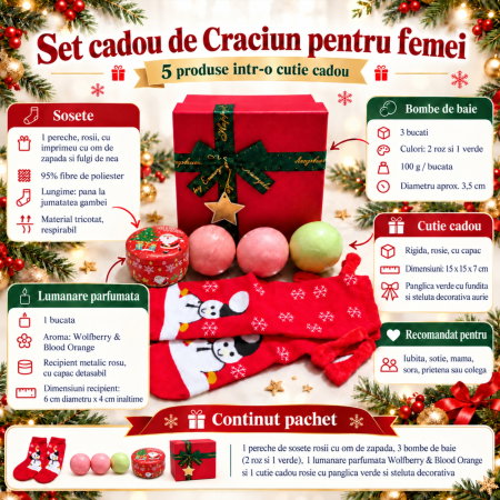 Set Cadou Secret Santa pentru Ea [8]