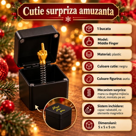 Set Cadou Secret Santa pentru El [3]