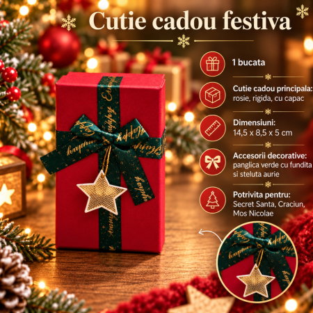 Set Cadou Secret Santa pentru El [6]