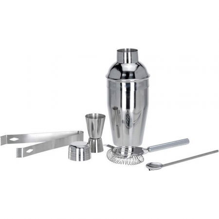 Set cadou Shaker Cocktail, 5 piese, Bar inspiration [7]