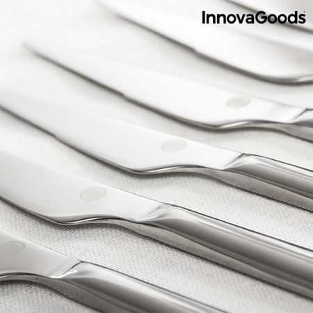 Set cadou tacamuri otel inoxidabil Caseta D'Lux Cook, 72 de piese [3]