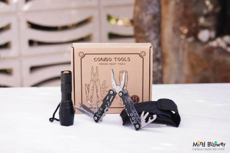 Set cadou unealta multifunctionala si lanterna [2]