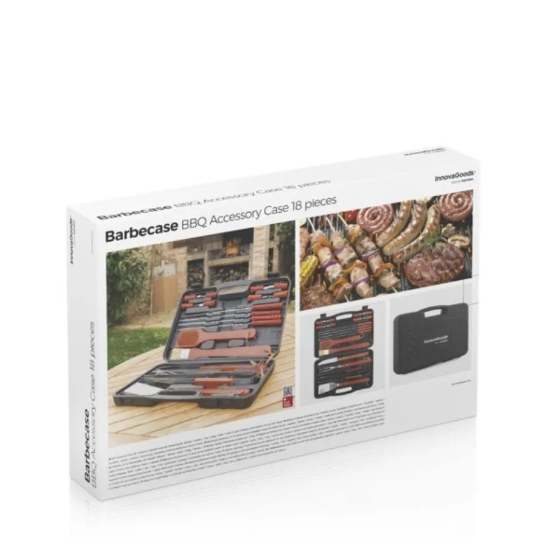 Set cadou valiza cu 18 ustensile gratar [7]