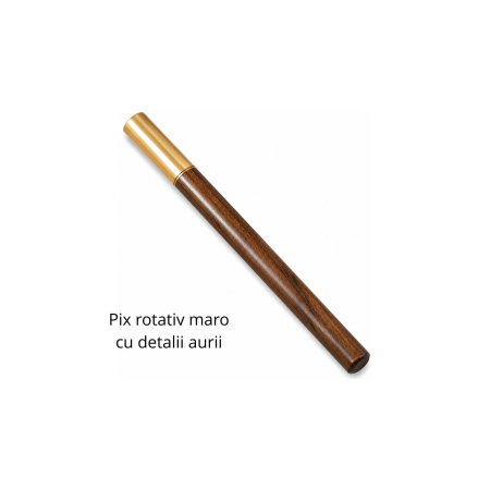 Set Cadou Vintage cu Jurnal si Pix, Albastru Regal [13]