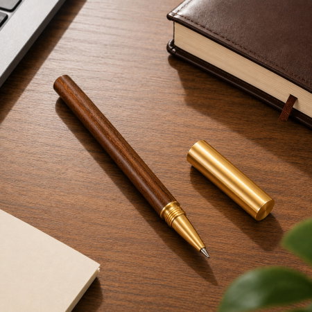 Set Cadou Vintage cu Jurnal si Pix, Copacul Vietii Rosu [5]