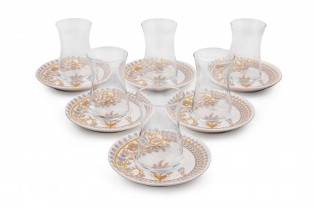 Cele mai noi - Set Cesti de Ceai - 6 Piese