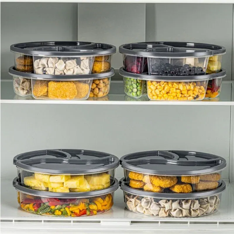 Set Containere Depozitare Antracit - 8 Piese [0]