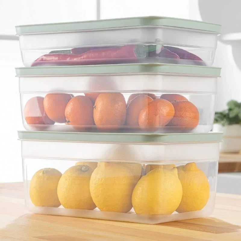 Set cutie de depozitare 3 piese Albastru [1]