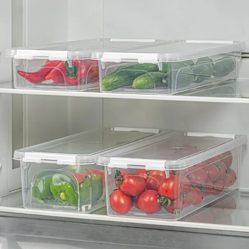 Set Cutii Organizare - 4 piese Transparent [1]