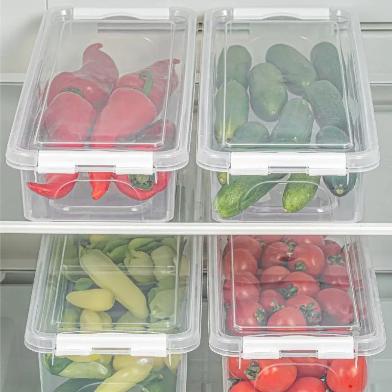 Set Cutii Organizare - 4 piese Transparent [2]