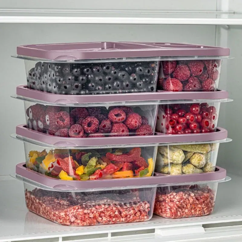 Set cutii pentru depozitare pentru alimente - 4 Piese [0]