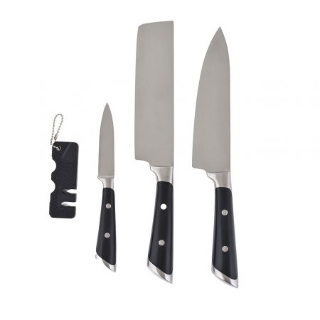 Set cutite cadou cu ascutitor cutite [7]