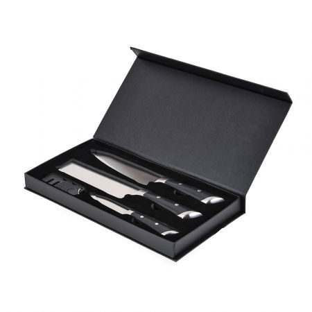 Set cutite cadou cu ascutitor cutite [6]