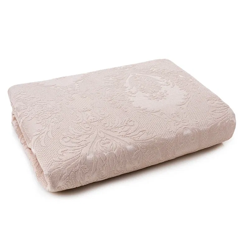 Set cuvertura bumbac Beste - Cappuccino, 240x260 cm, 2 fete de perna [3]