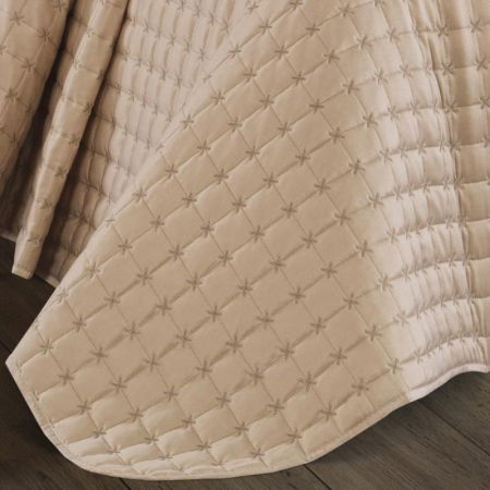 Set cuvertura decorativa pentru pat dublu, din bumbac [1]