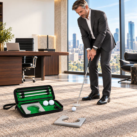 Cadouri Craciun Pentru Barbati - Set de antrenament golf