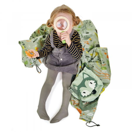 Set jucarii din lemn Kitul micului excursionist, 10 piese [3]