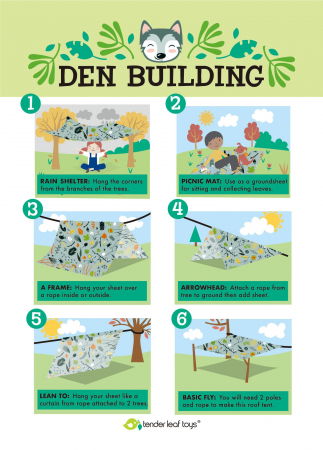 Set jucarii din lemn Kitul micului excursionist, 10 piese [7]