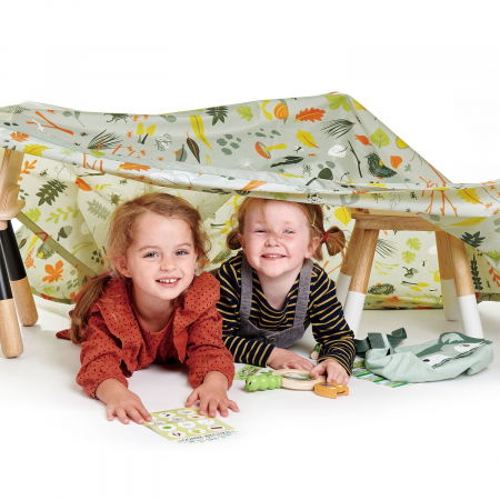 Set jucarii din lemn Kitul micului excursionist, 10 piese [2]