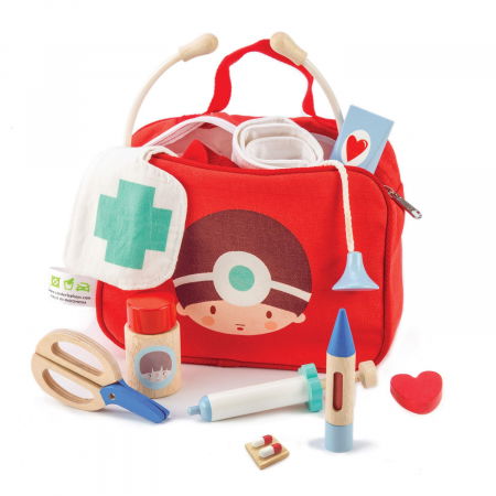 Set jucarii Gentuta cu 12 instrumente medicale [0]