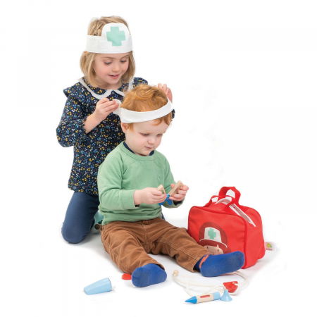 Set jucarii Gentuta cu 12 instrumente medicale [1]