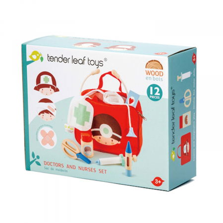 Set jucarii Gentuta cu 12 instrumente medicale [3]