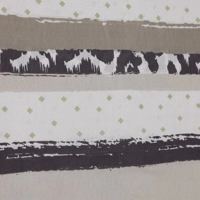 Set lenjerie bumbac 160x220 cm, model geometric [2]