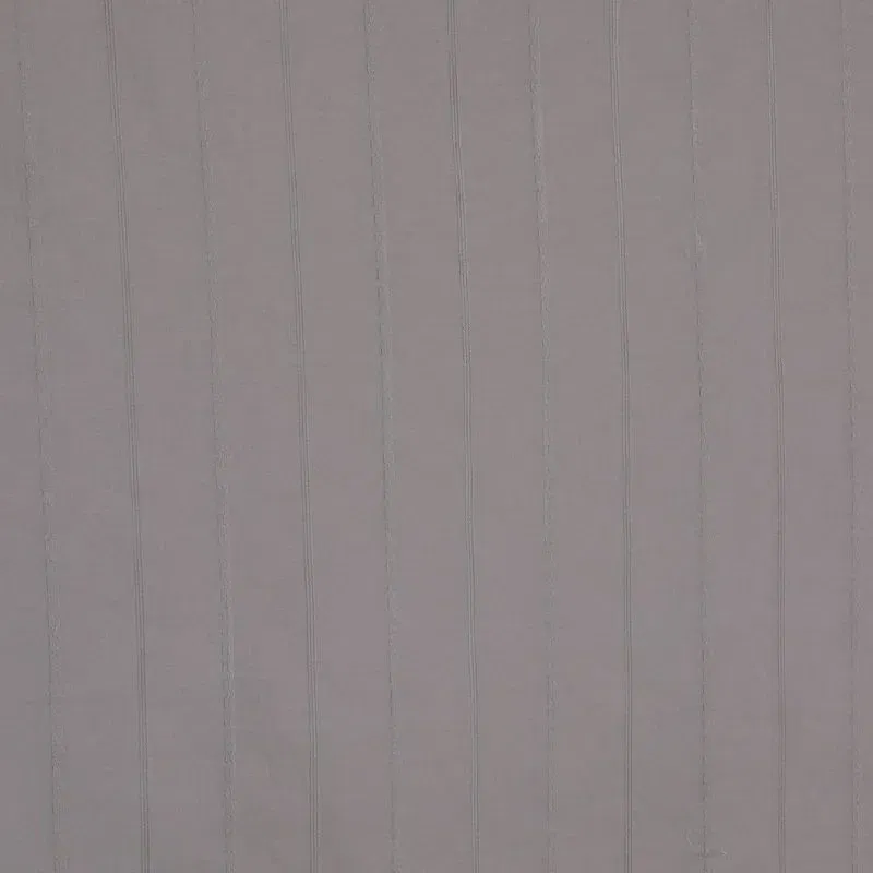 Set lenjerie bumbac jacquard Jasmin - Gri, 200x220 cm, 4 fete de perna [3]