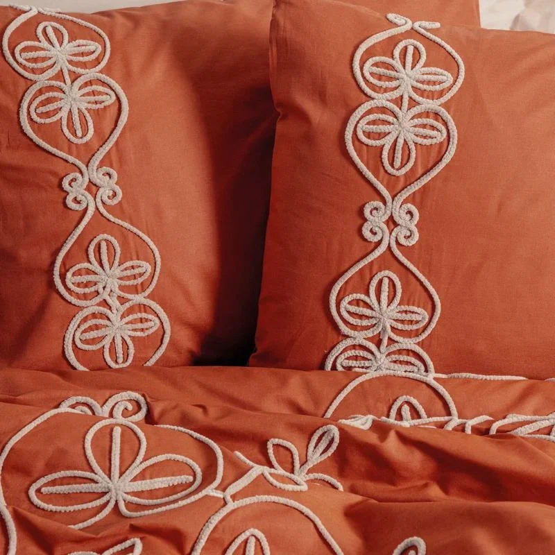 Set lenjerie de pat 200x220 cm, design premium si confortabil [1]