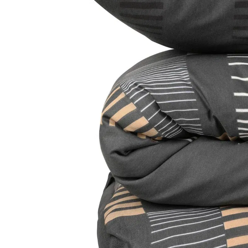 Set lenjerie de pat bumbac 160x220 cm, model elegant [4]