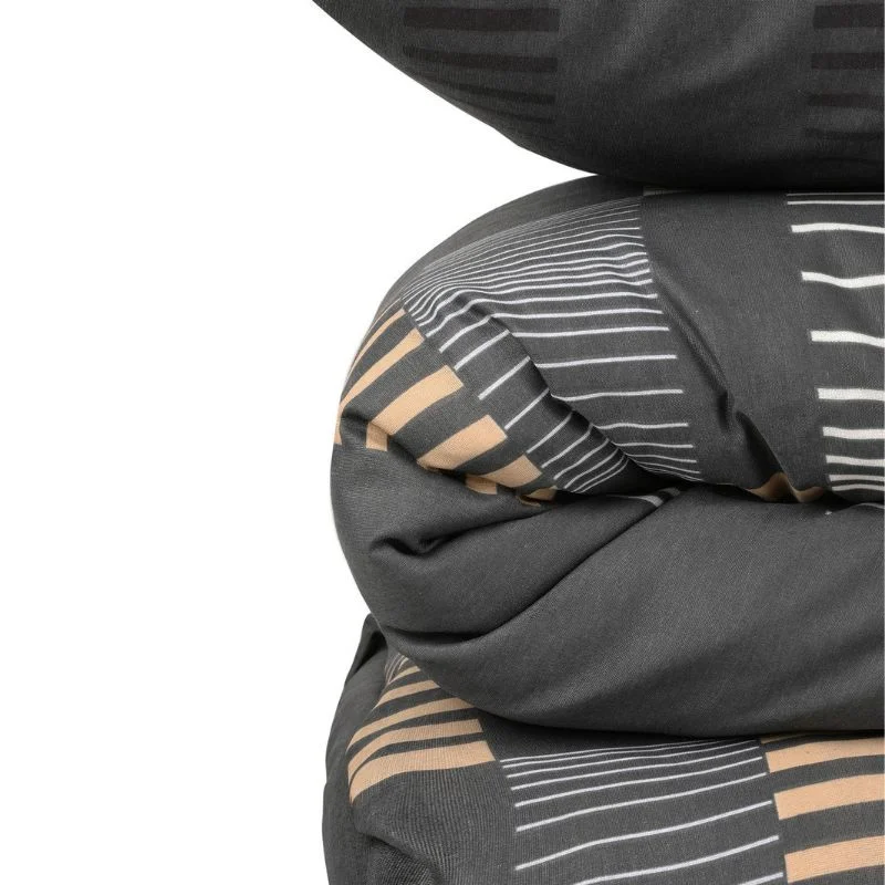 Set lenjerie de pat bumbac poliester 200x220 cm, stil rafinat [4]