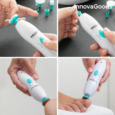 Set manichiura si pedichiura Profesional ManiPedi [3]