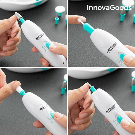 Set manichiura si pedichiura Profesional ManiPedi [2]