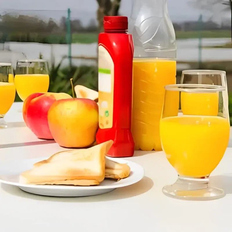 Set masa pliabila cu 4 scaune pentru camping [2]