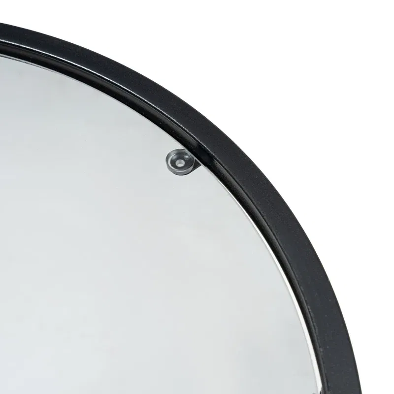 Set masute suprapuse Alya negru, 3 piese, sticla securizata [2]