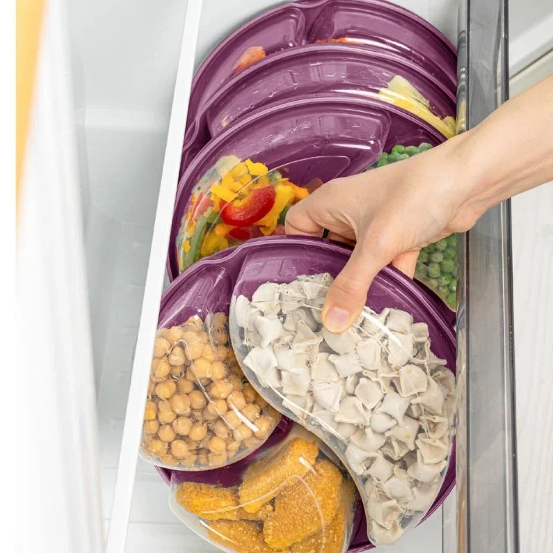 Set Organizator Alimente - 4 Piese Mov [0]