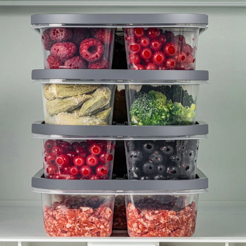 Set Organizator Depozitare Gri - 4 Piese [2]