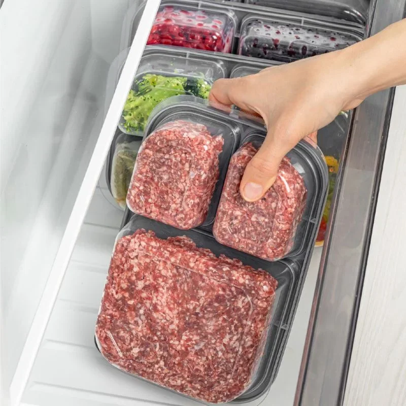 Set Organizator Depozitare Gri - 4 Piese [1]