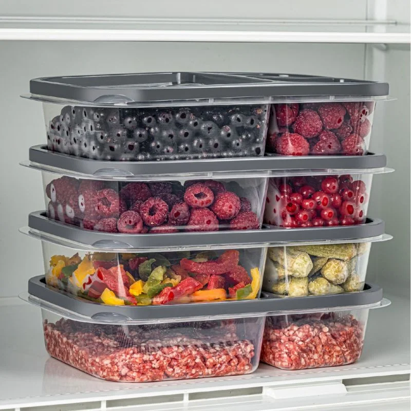 Set Organizator Depozitare Gri - 4 Piese [0]