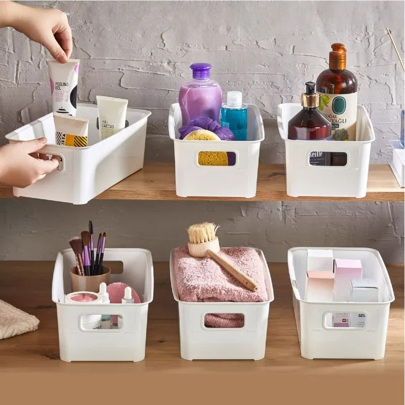 Cele mai noi - Set organizator 6 piese Alb