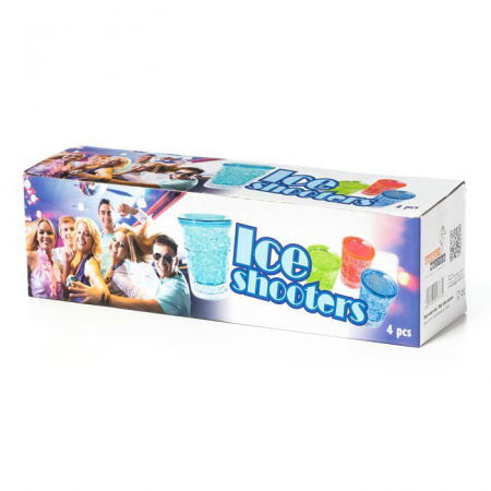 Set pahare shot colorate frigorifice [5]